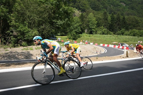 Tour de France trip reports: Contador, Aubisque, 2010
