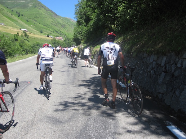 Man shattered on the Tourmalet