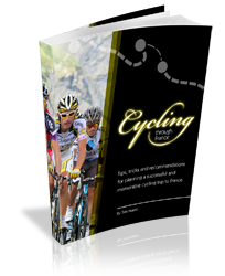 70+ page Guide to Cycling through France